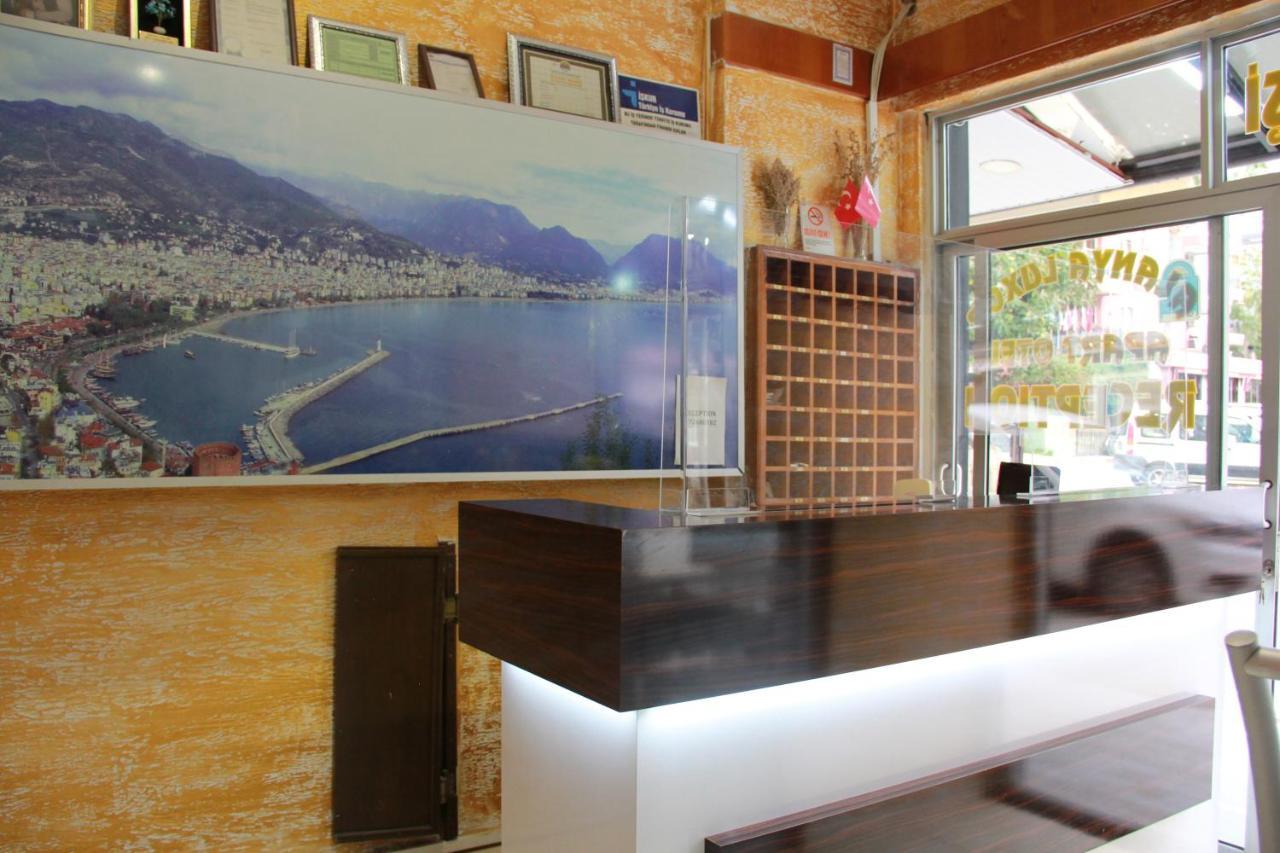 Luxor Apartments อลันยา ภายนอก รูปภาพ
